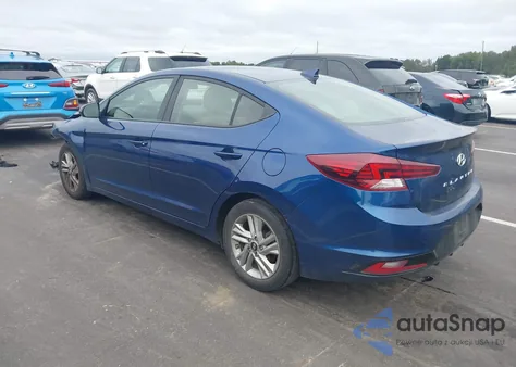 2020 Hyundai Elantra Sel z USA, uszkodzony, nr VIN 5NPD84LF5LH579043